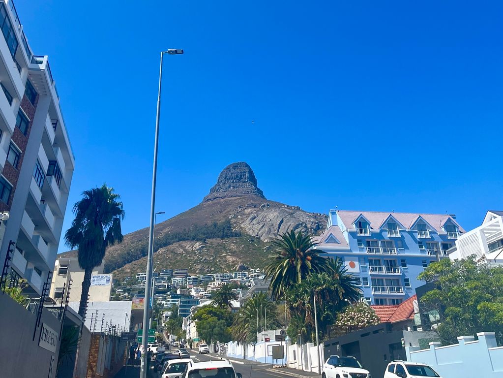 Signall Hill Kaapstad gespot
